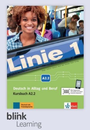 Linie 1 A2.2 – Kursbuch Blink – žák 1 rok