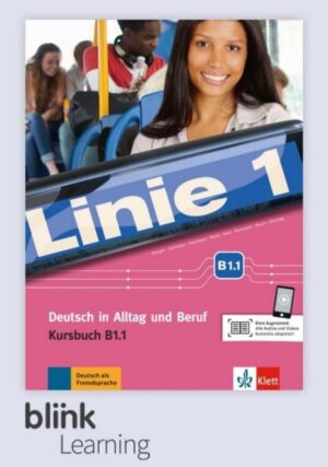 Linie 1 B1.1 – Kursbuch Blink – učitel 3 roky