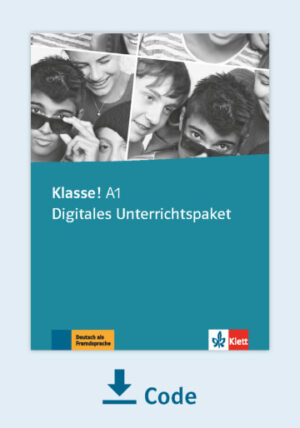 Klasse! A1 – Kurs/Übungsbuch – DUP Lehrer 3 roky