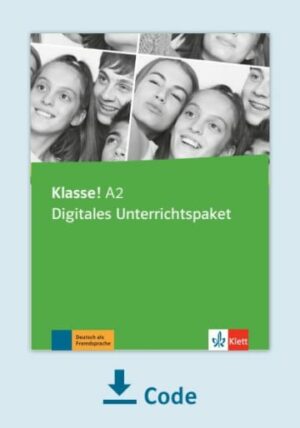 Klasse! A2 – Kurs/Übungsbuch – DUP Lehrer 3 roky