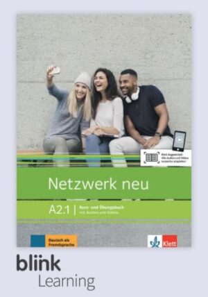 Netzwerk neu A2.1 – Übungsbuch Blink – žák 1 rok