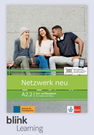 Netzwerk neu A2.2 – Kursbuch Blink – žák 1 rok