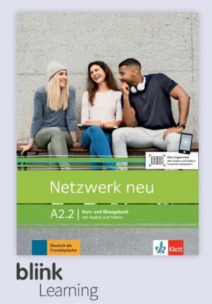 Netzwerk neu A2.2 – Übungsbuch Blink – žák 1 rok