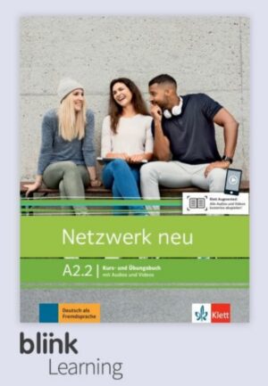 Netzwerk neu A2.2 – Kursbuch Blink – učitel 3 roky