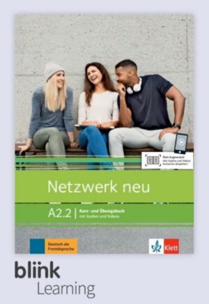 Netzwerk neu A2.2 – Übungsbuch Blink – učitel 3 roky