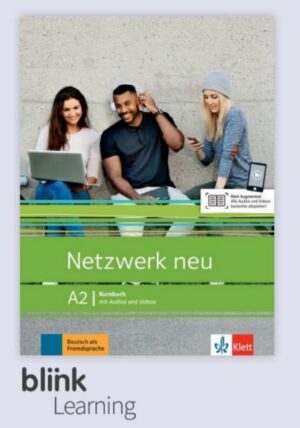 Netzwerk neu A2 – Kursbuch Blink – žák 1 rok
