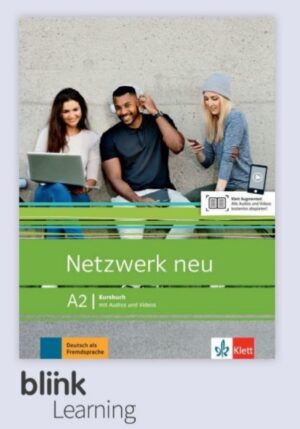 Netzwerk neu A2 – Kursbuch Blink – učitel 3 roky