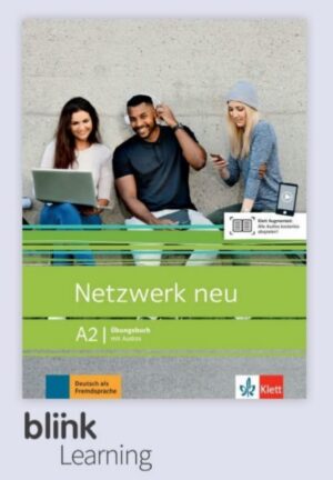 Netzwerk neu A2 – Übungsbuch Blink – učitel 3 roky
