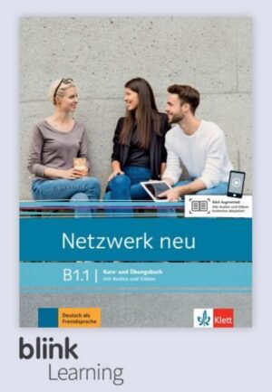 Netzwerk neu B1.1 – Kursbuch Blink – učitel 3 roky