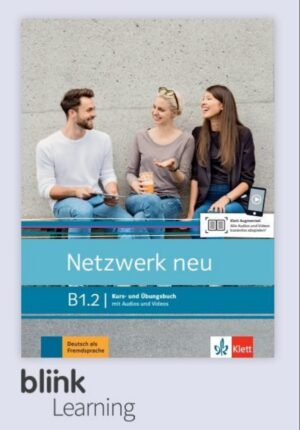 Netzwerk neu B1.2 – Kursbuch Blink – žák 1 rok