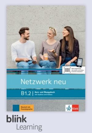 Netzwerk neu B1.2 – Übungsbuch Blink – učitel 3 roky