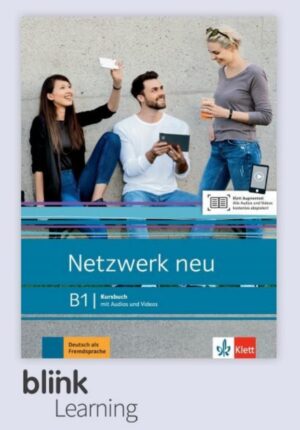 Netzwerk neu B1 – Kursbuch Blink – žák 1 rok