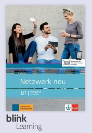 Netzwerk neu B1 – Übungsbuch Blink – žák 1 rok