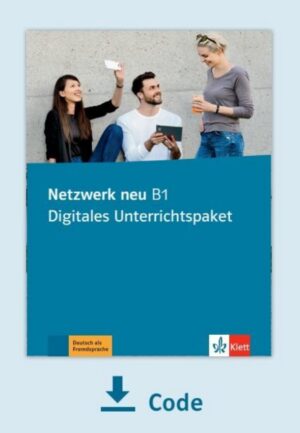 Netzwerk neu B1 – Kurs/Übungsbuch DUP – učitel 3 roky