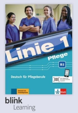 Linie 1 Pflege B2 – Kurs/Übungsbuch Blink – žák 1 rok