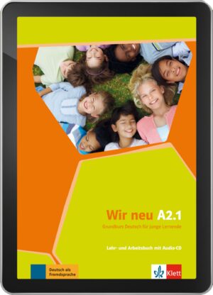 Wir neu A2.1 – Lehr/Arbeitsbuch Tablet 1 rok - doprodej