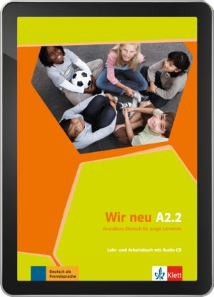 Wir neu A2.2 – Lehr/Arbeitsbuch Tablet 1 rok - doprodej