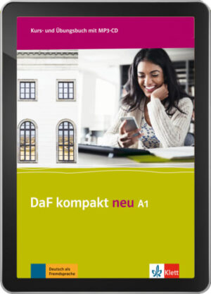 DaF kompakt neu A1 – Kurs/Übungs. Tablet 1 rok