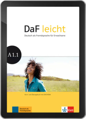 DaF leicht Kurs/Übungsbuch A1.1 – Tablet 1 rok