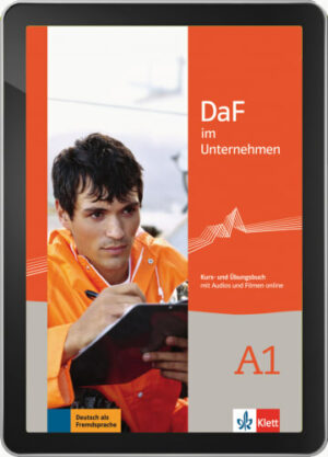 DaF im Unternehmen A1 – Kurs/Übungs. Tablet 1 rok