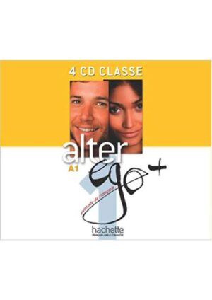 Alter Ego + 1 - CD audio classe (x4)