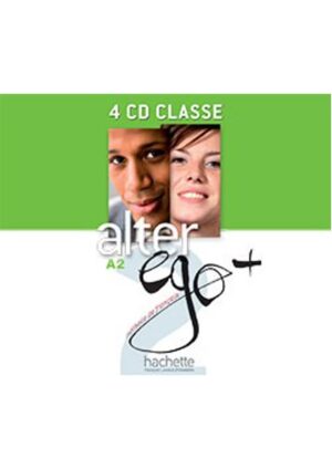 Alter Ego + 2 - CD audio classe (x4)