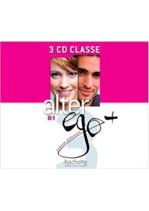 Alter Ego + 3 - CD audio classe (x3)