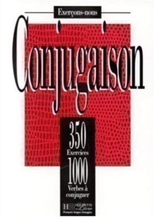 350 Exercices de conjugaison - Livre
