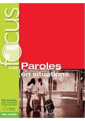 Paroles en situation - Livre + corrigés + Parcours digital®