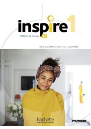 Inspire 1 - Livre de l'éleve + Parcours digital®
