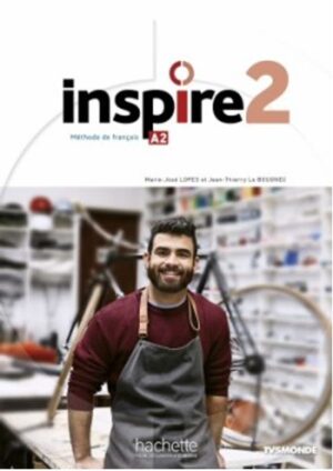 Inspire 2 - Livre de l'éleve + Parcours digital®