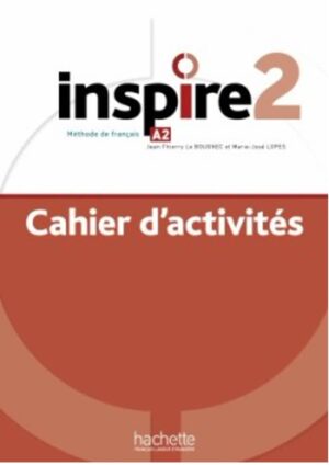 Inspire 2 - Cahier d'activités