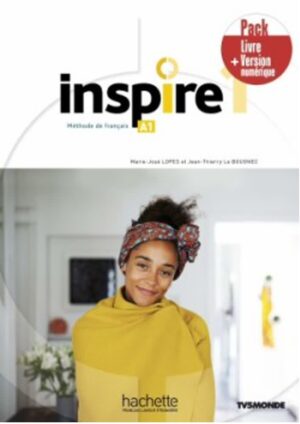 Inspire 1 - Pack Livre de l'éleve