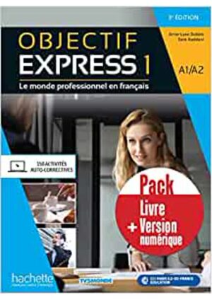 Objectif Express Troisieme Édition : Niveau 1 - Pack Livre de l'éleve