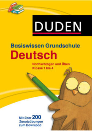 Basiswissen Grundschule Deutsch