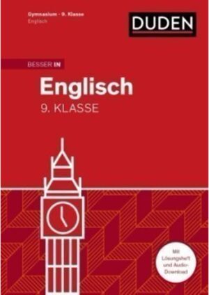 Besser in … Englisch Gymnasium 9. Klasse mit DL