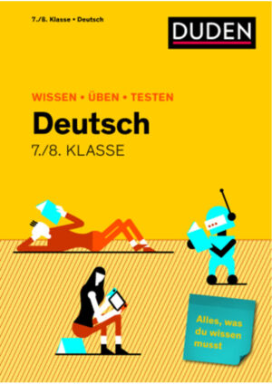 WÜT Deutsch, 7./8. Klasse