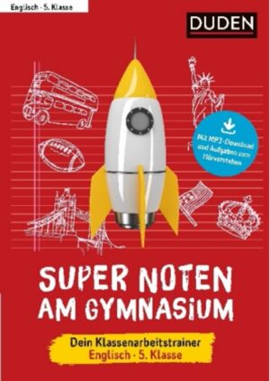 Super Noten am Gymnasium 5. Klasse – Englisch