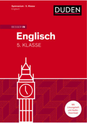 Besser in … Englisch Gymnasium 5. Klasse mit DL