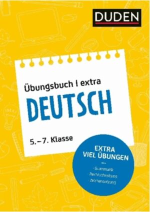 Übungsbuch extra: Deutsch
