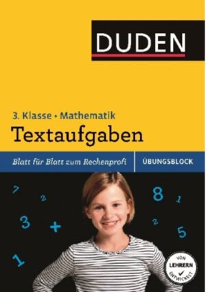 Textaufgaben 3. Klasse