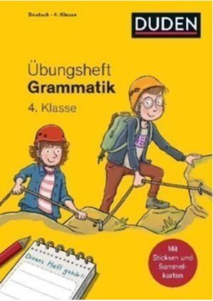 Übungsheft – Grammatik 4. Klasse