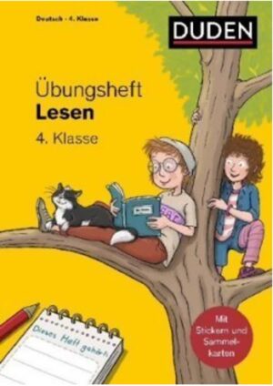 Übungsheft – Lesen 4. Klasse