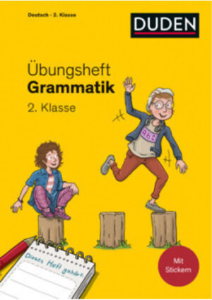 Übungsheft – Grammatik 2. Klasse