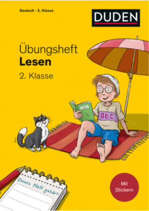 Übungsheft – Lesen 2. Klasse