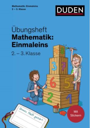 Übungsheft – Mathematik Einmaleins 2./3. Klasse