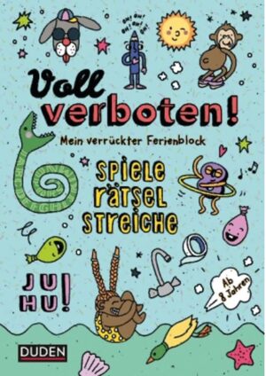 Voll Verboten! 8 Jahre /Rätselblock I