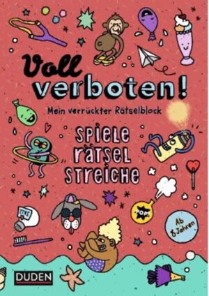 Voll verboten! 8 Jahre /Rätselblock II