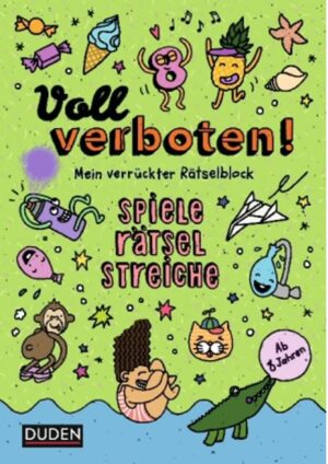 Voll verboten! 8 Jahre /Rätselblock III