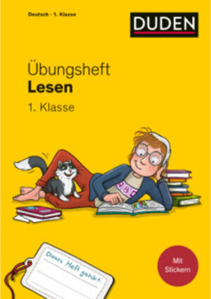 Übungsheft – Lesen 1. Klasse